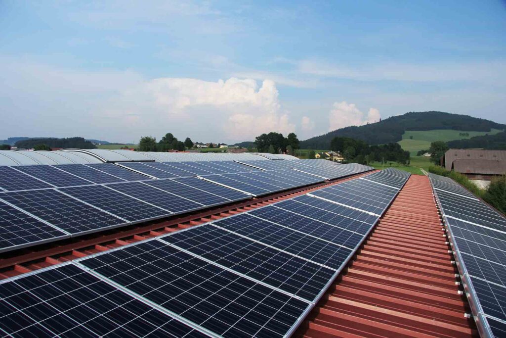 Fotovoltaická elektrárna na střeše