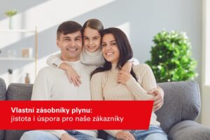 Vlastní zásobníky plynu ARMEX ENERGY: jistota i úspora pro naše zákazníky