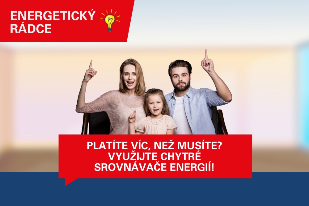 Energetický rádce ARMEX ENERGY: Rodina nadšeně ukazuje, že se vyplatí využívat chytré srovnávače energií
