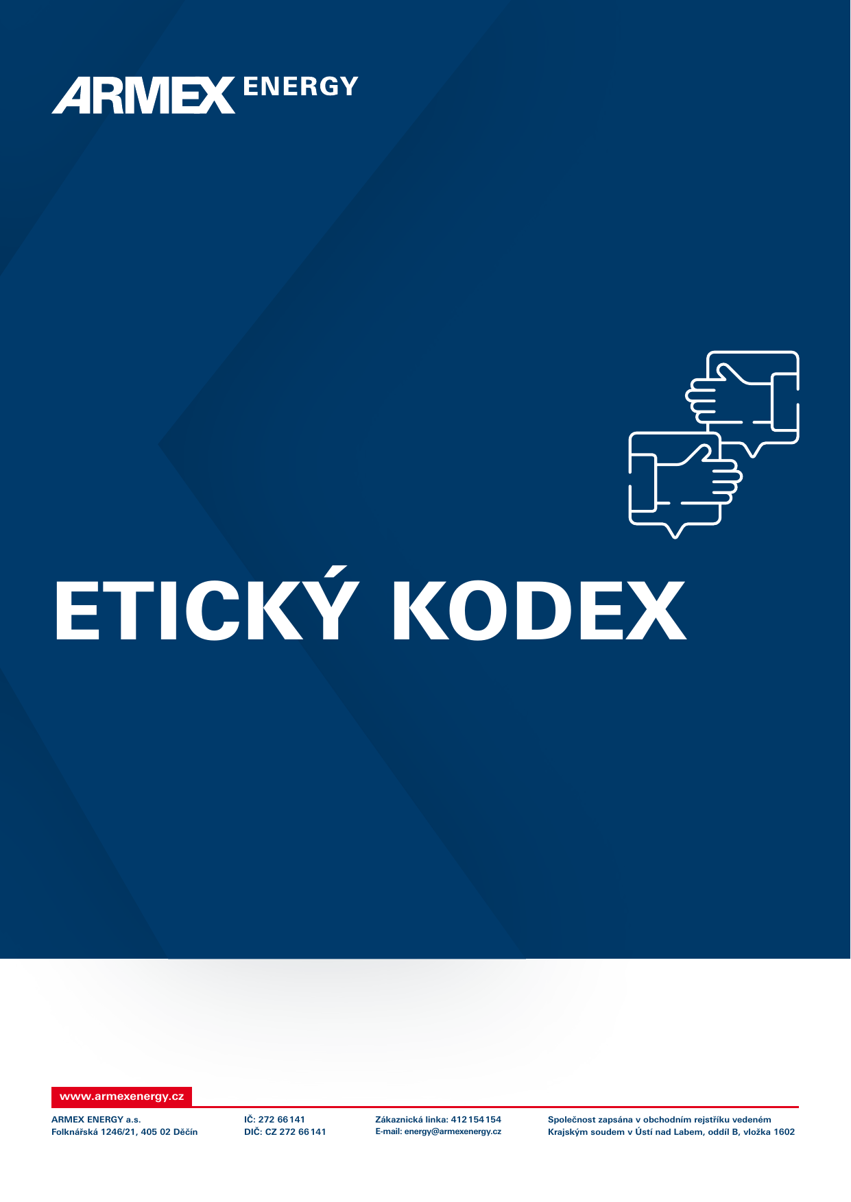 Etický kodex ARMEX ENERGY
