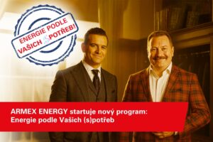 Náhledový obrázek k článku ARMEX ENERGY – program Energie podle Vašich (s)potřeb.