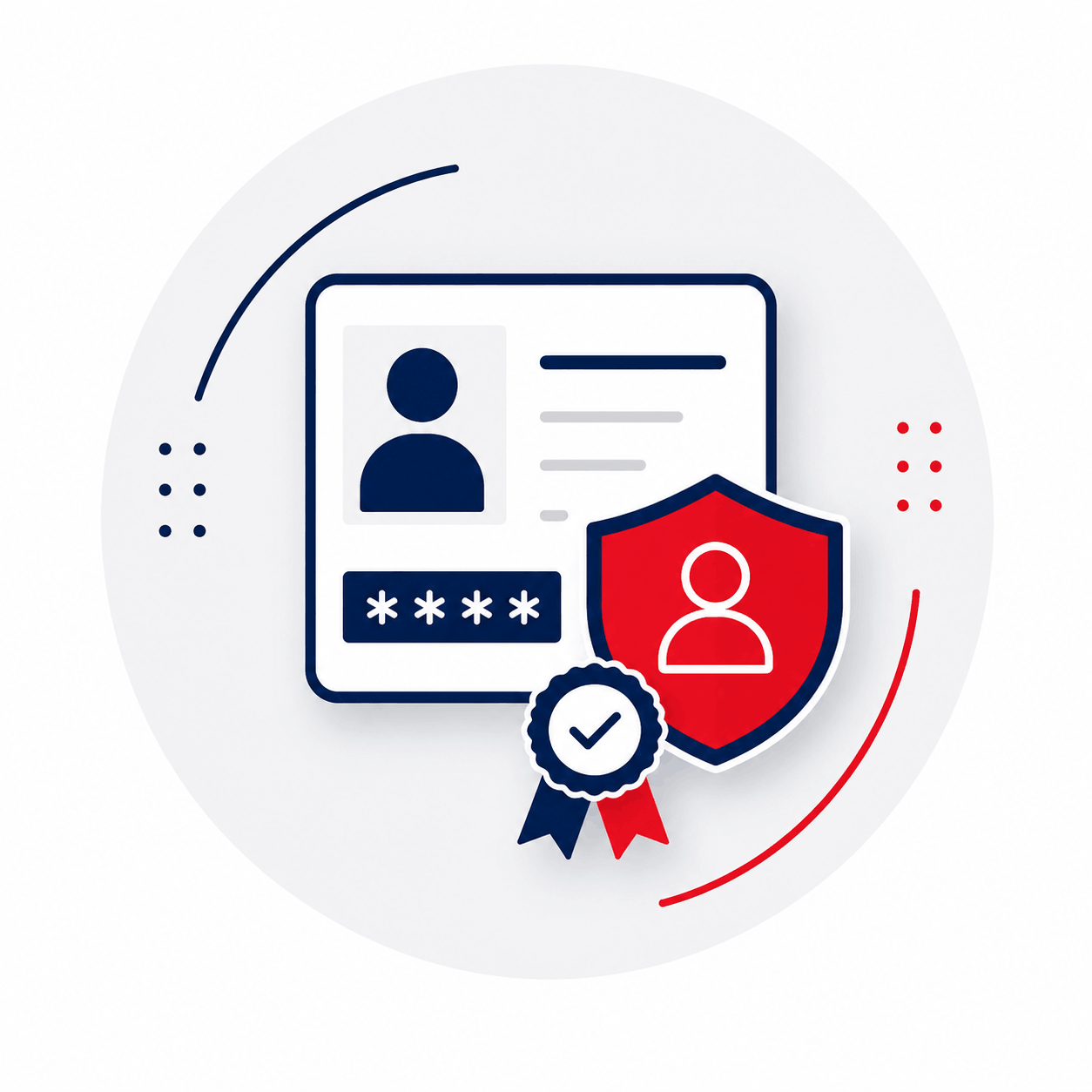 Ikona identitní certifikáty