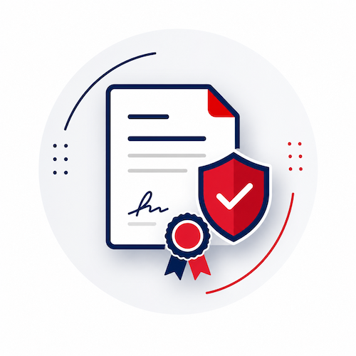 Ikona kvalifikované certifikáty